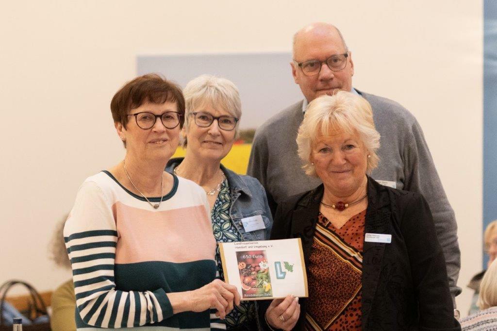 Spende an die Tafel Rendsburg Spende an die Tafel Rendsburg